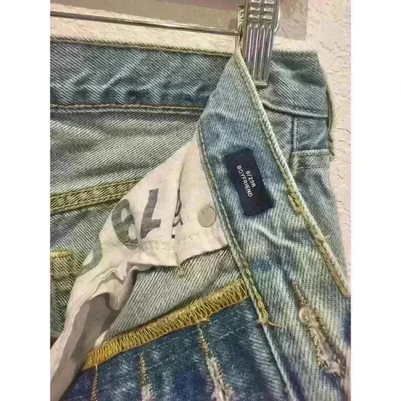 Gap Denim boyfriend pant size 8/ 29r - Picture 6 of 6